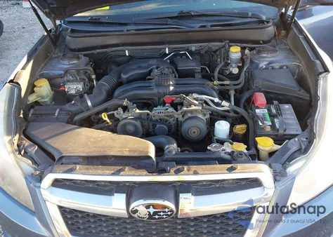 2013 Subaru Legacy 2.5I Limited from USA, damaged, VIN 4S3BMBK60D3025074